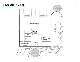 1831 S Commercenter Dr W, San Bernardino, CA to rent Floor Plan- Image 1 of 1
