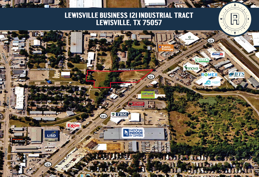 591 E. SH 121 Business, Lewisville, TX for sale - Aerial - Image 1 of 1