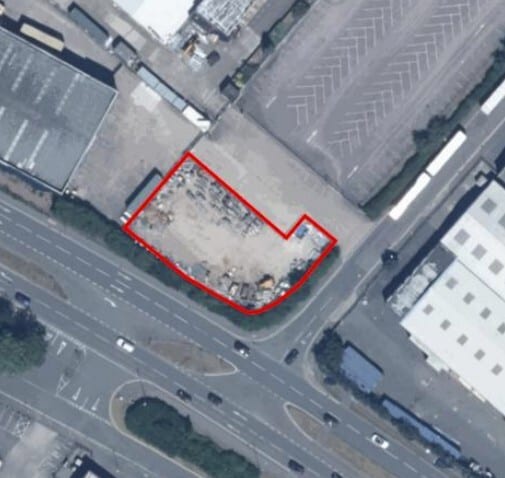 2 New Star Rd, Leicester to rent - Aerial - Image 3 of 3