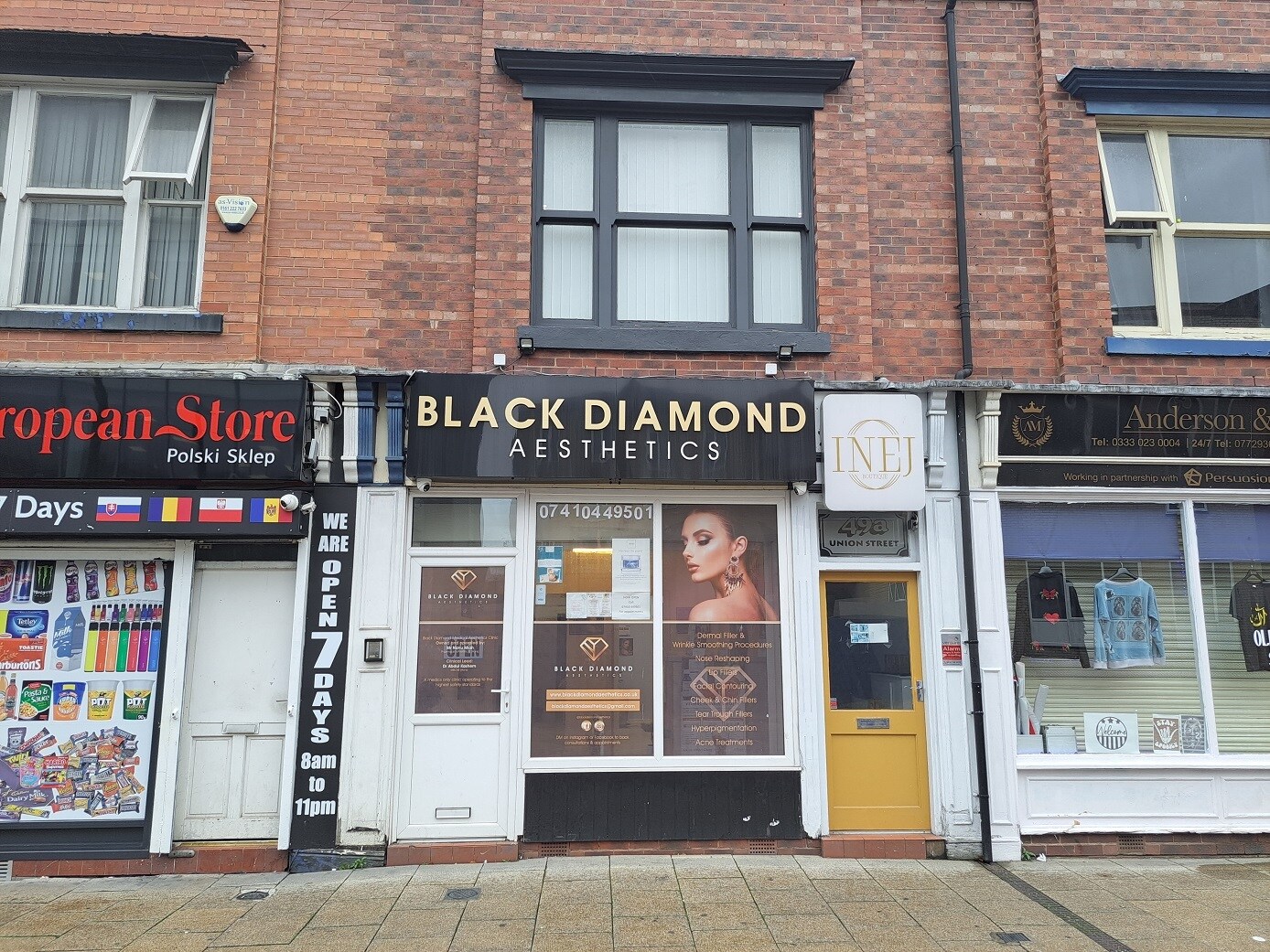 49-49A Union St, Oldham for sale Building Photo- Image 1 of 1