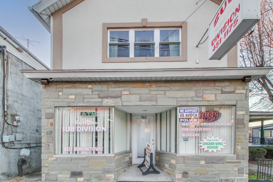 743 Main St, Avoca, PA for sale - Primary Photo - Image 1 of 1