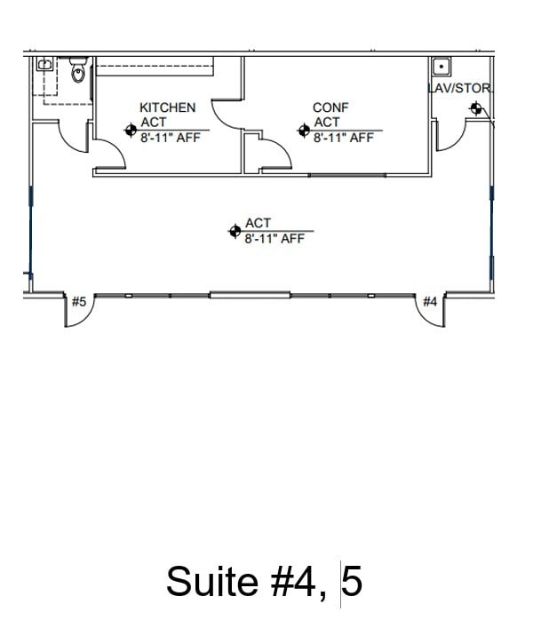 3400 W Desert Inn Rd, Las Vegas, NV to rent Floor Plan- Image 1 of 1