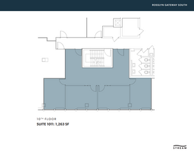 1901 N Fort Myer Dr, Arlington, VA for rent Floor Plan- Image 1 of 1