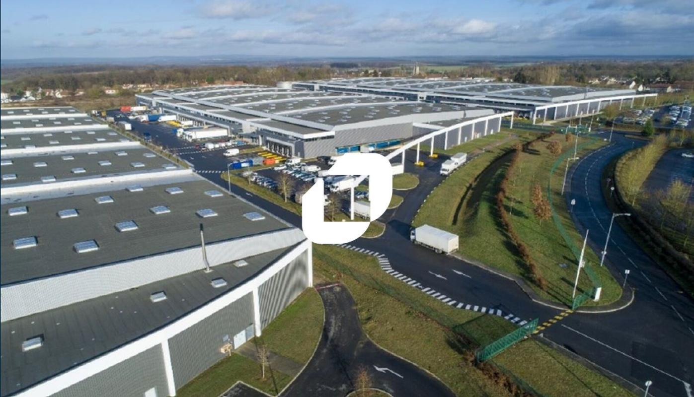 Light Industrial in Survilliers to rent Aerial- Image 1 of 4