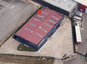 Arnas, RHO - Aerial  map view