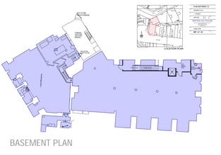 20 Waterloo St, Birmingham to rent Floor Plan- Image 2 of 2