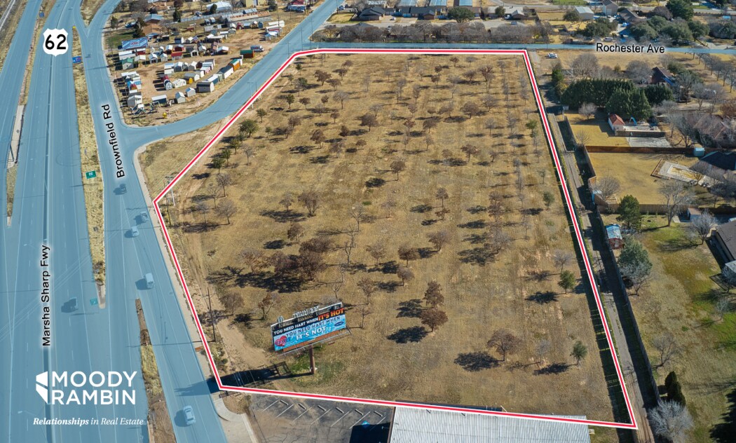 Marsha Sharp Fwy, Lubbock, TX for sale Building Photo- Image 1 of 1