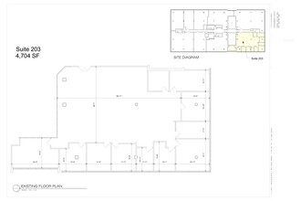 2200 W Commercial Blvd, Fort Lauderdale, FL for rent Site Plan- Image 1 of 1