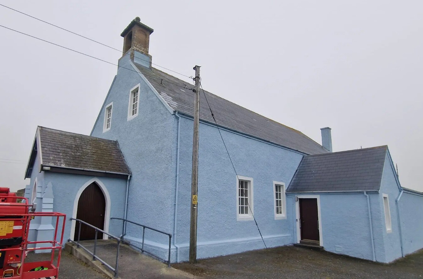 Dunrossness Church, Shetland for sale Building Photo- Image 1 of 1