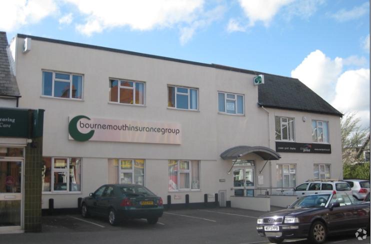 612-616 Wimborne Rd, Bournemouth to rent - Primary Photo - Image 1 of 1