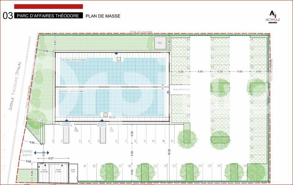 Office in Villefranche-sur-Saône for sale - Site Plan - Image 2 of 3
