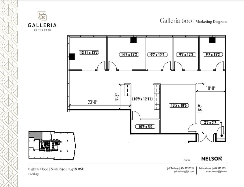 600 Galleria Pky SE, Atlanta, GA for rent Floor Plan- Image 1 of 1