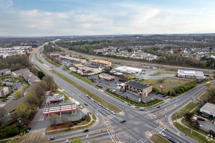 9518 University City Blvd, Charlotte, NC for rent - Aerial - Image 3 of 3