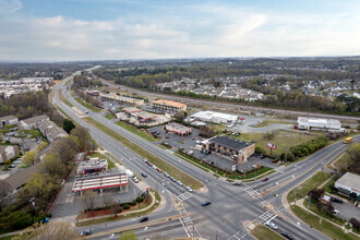 9518 University City Blvd, Charlotte, NC - aerial  map view