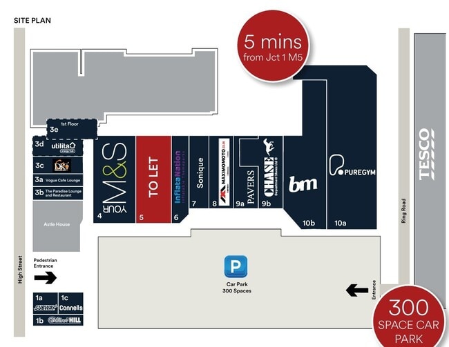 More details for Retail to Rent