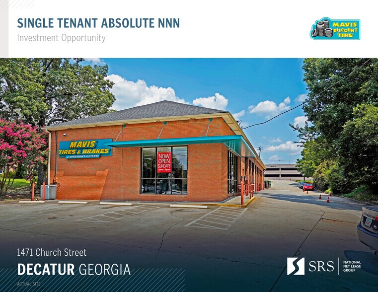 1471 Church St, Decatur, GA for sale - Building Photo - Image 1 of 1