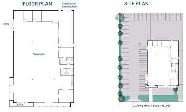 9240 Clairemont Mesa Blvd, San Diego, CA for rent Floor Plan- Image 1 of 1