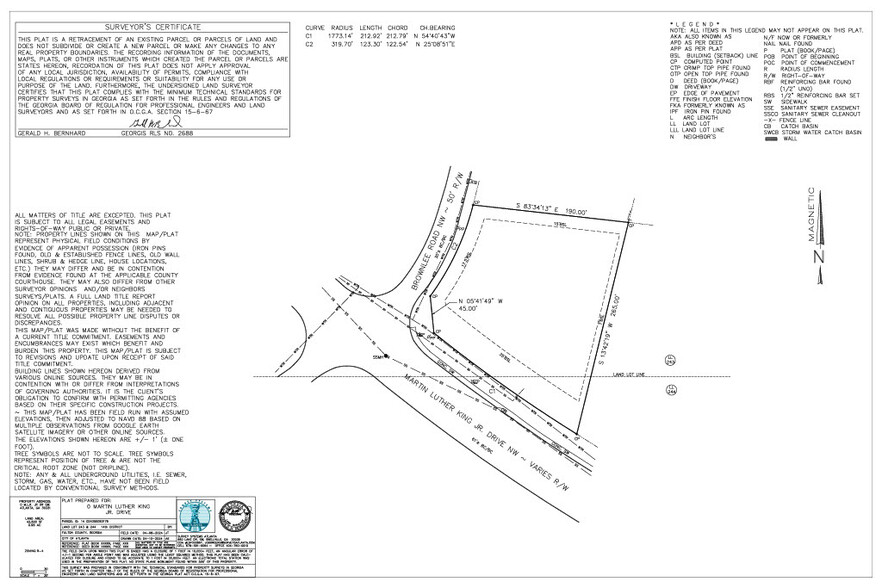 Land in Atlanta, GA for sale - Primary Photo - Image 1 of 7