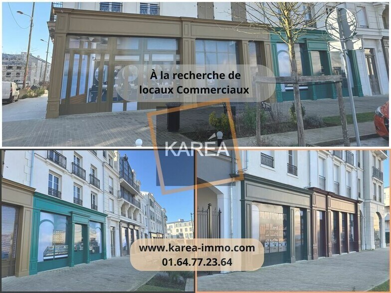 Retail in Mareuil-lès-Meaux for sale - Building Photo - Image 1 of 5