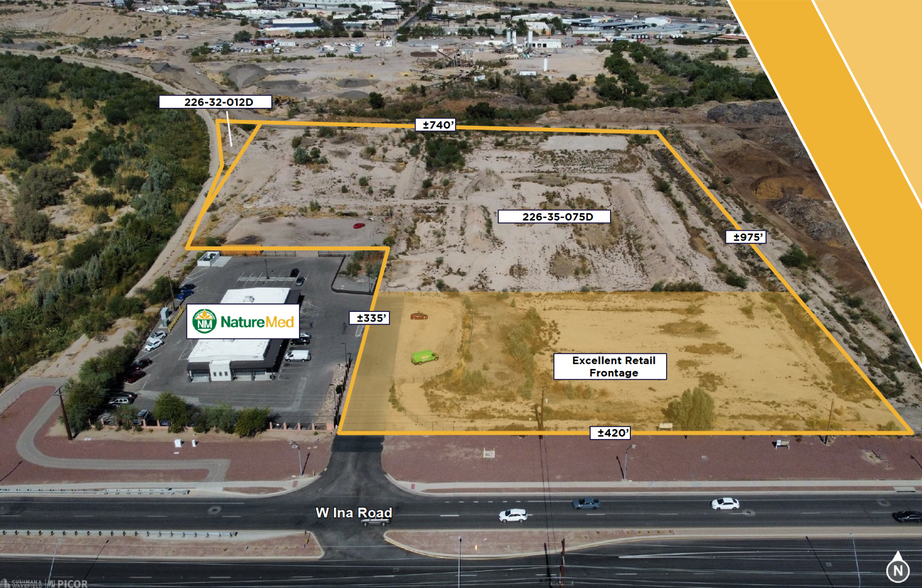 5370 Ina rd, Tucson, AZ for sale - Primary Photo - Image 1 of 2