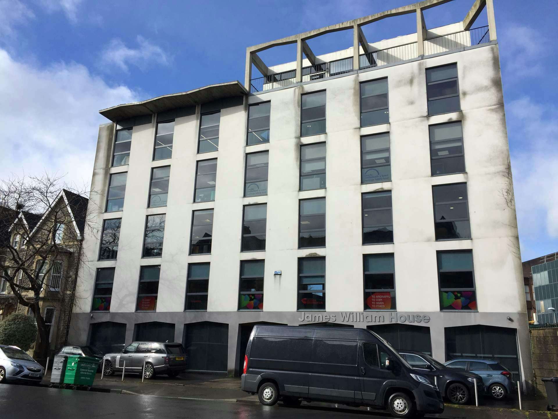 9 Museum Pl, Cardiff to rent Primary Photo- Image 1 of 3