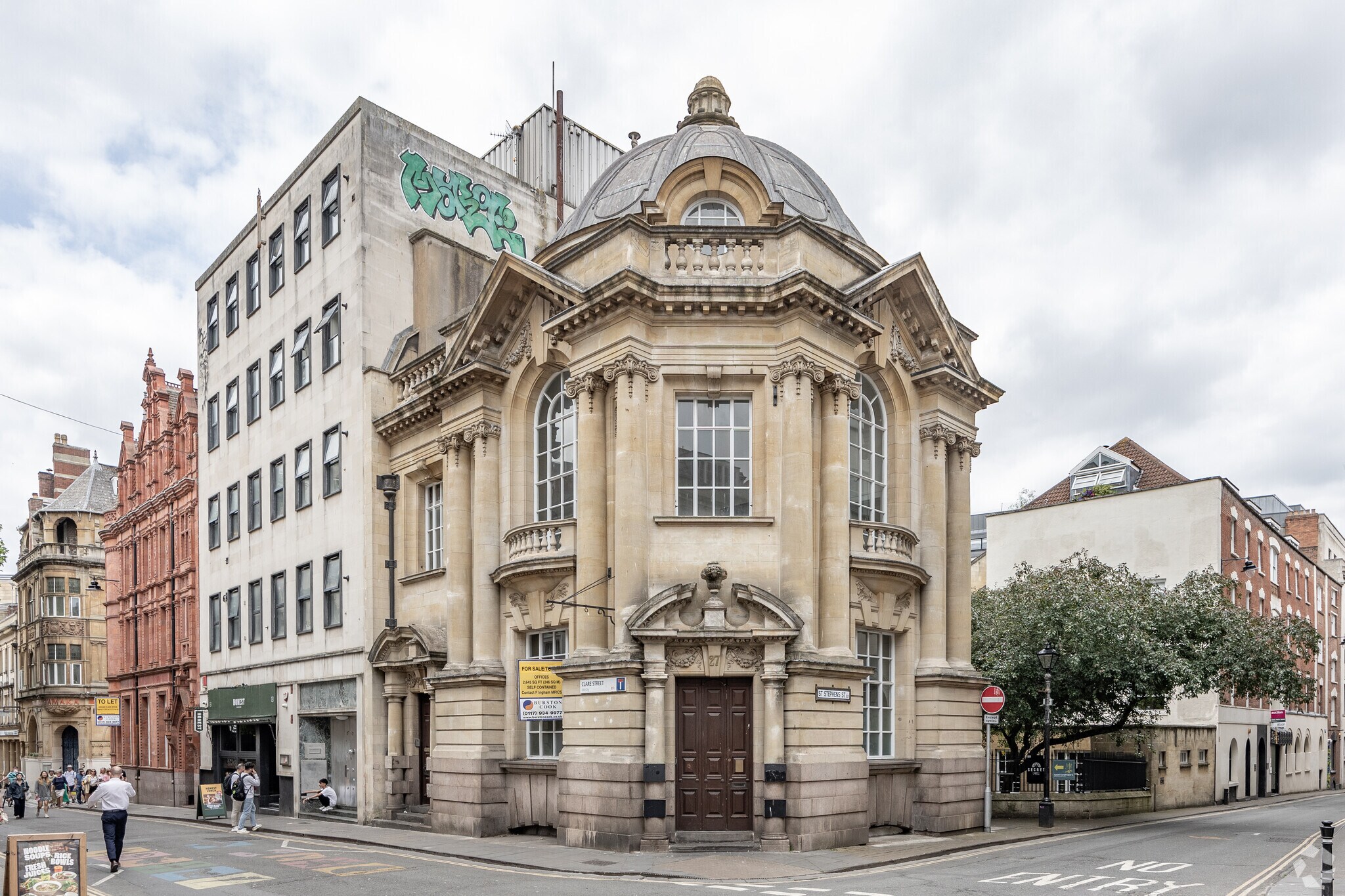 25-27 Clare St, Bristol for sale Primary Photo- Image 1 of 5