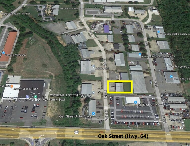 1040 Pats Ln, Conway, AR to rent - Aerial - Image 2 of 3