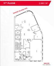 1710 Rhode Island Ave NW, Washington, DC for rent Floor Plan- Image 1 of 1