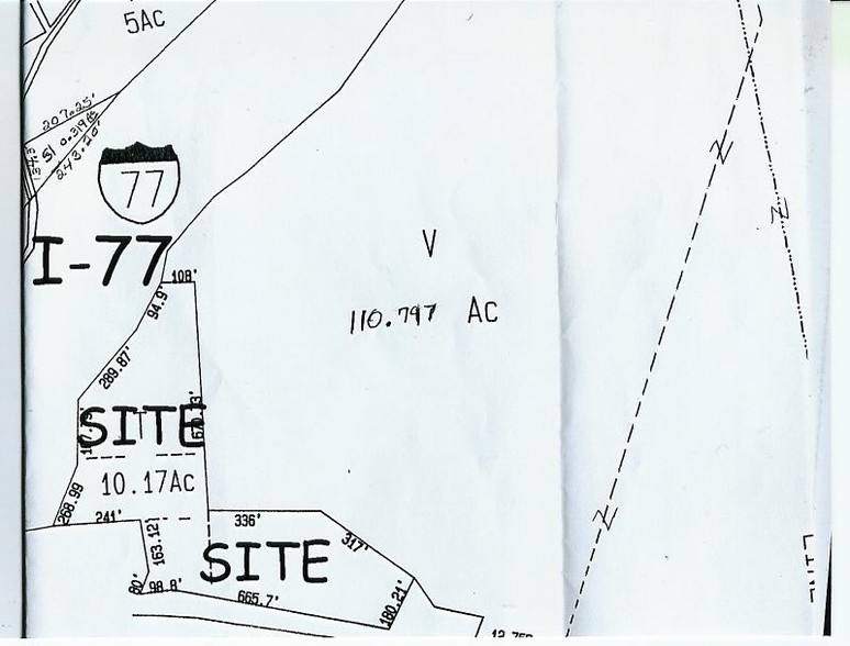 4009 E 7th St, Parkersburg, WV for rent - Plat Map - Image 2 of 7