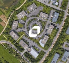 Saint-Priest - Aerial map view