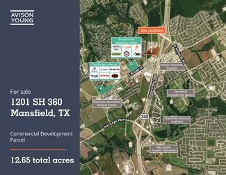 More details for 1201 TX-360, Mansfield, TX - Land for Sale