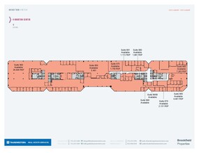 1331 Lamar St, Houston, TX for rent Floor Plan- Image 1 of 1