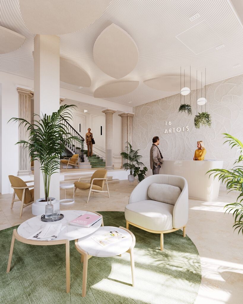 Location Bureaux 1 932 m² - Photo 1