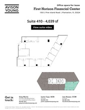 150 S Pine Island Rd, Plantation, FL for rent Site Plan- Image 1 of 1