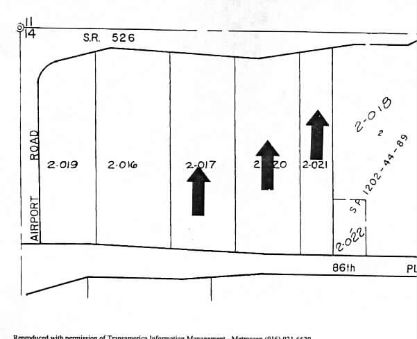 2525 W Casino Rd, Everett, WA for rent - Plat Map - Image 3 of 4