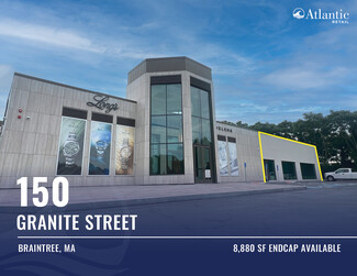 More details for 150 Granite St, Braintree, MA - Retail for Rent