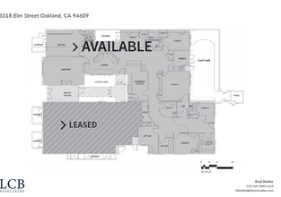 3318 Elm St, Oakland, CA for rent Floor Plan- Image 1 of 5