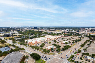 801-1001 W 15th St, Plano, TX - AERIAL  map view - Image1