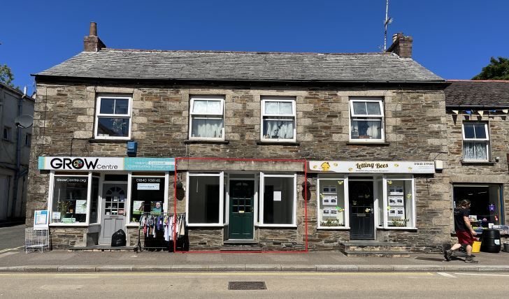 14 Market Pl, Camelford for sale Primary Photo- Image 1 of 1