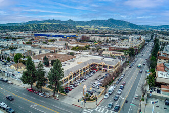 401 S Glenoaks Blvd, Burbank, CA - aerial  map view - Image1