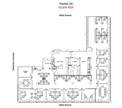 280 Park Ave, New York, NY for rent Floor Plan- Image 1 of 1