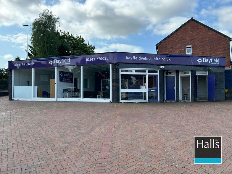 Hereford Rd, Bayston Hill for sale - Building Photo - Image 1 of 1