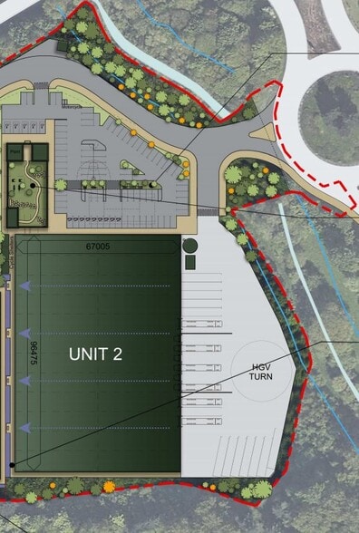 The Midway, Milton Keynes to rent - Building Photo - Image 2 of 3