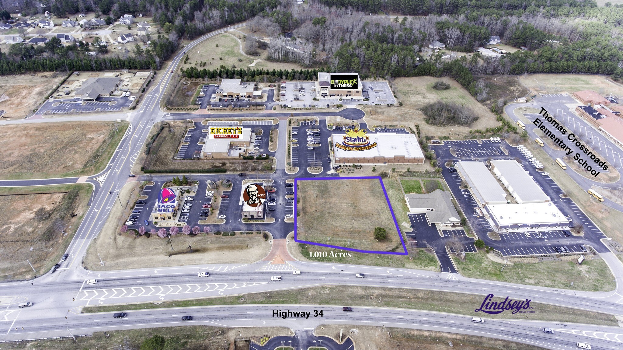 3446 Highway 34 E, Sharpsburg, GA for sale Building Photo- Image 1 of 1