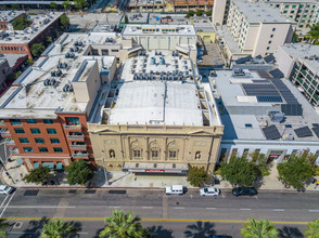 125-129 N Raymond Ave, Pasadena, CA - AERIAL  map view