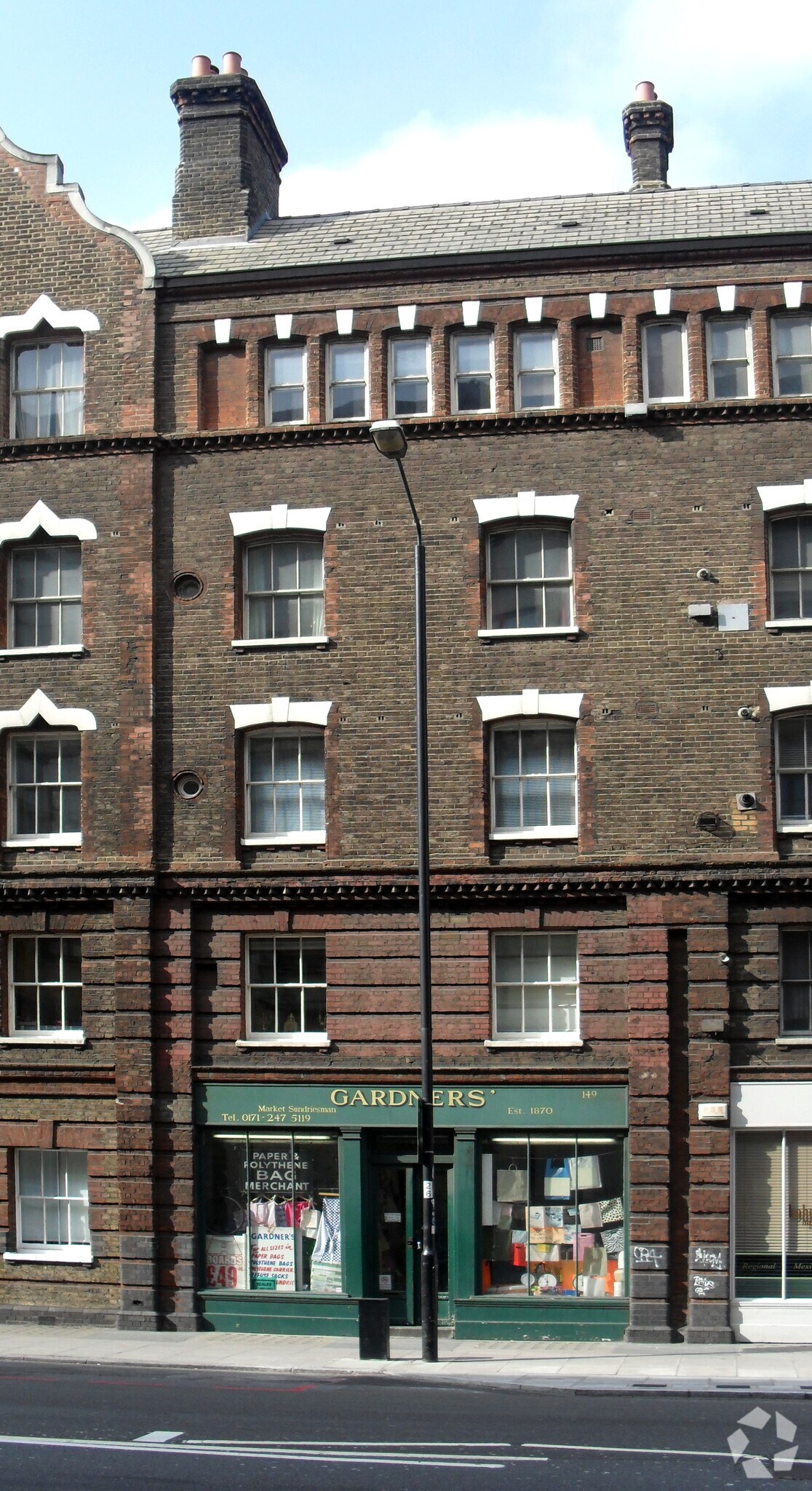 149 Commercial St, London for sale Primary Photo- Image 1 of 1