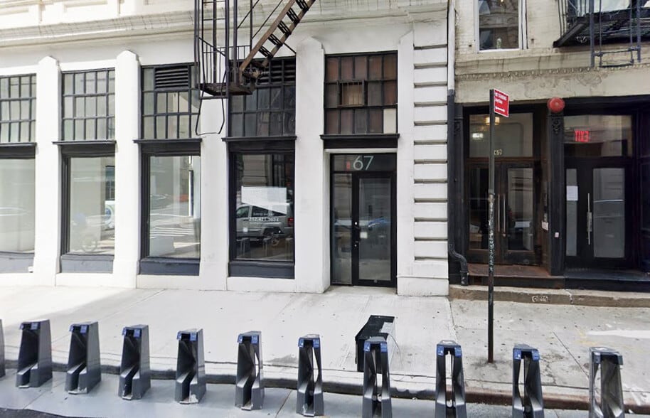67 Leonard St, New York, NY to rent - Building Photo - Image 1 of 8