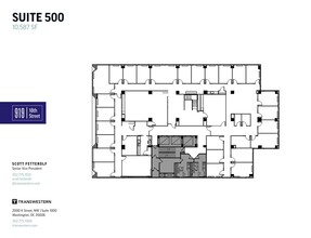 919 18th St NW, Washington, DC for rent Floor Plan- Image 1 of 1