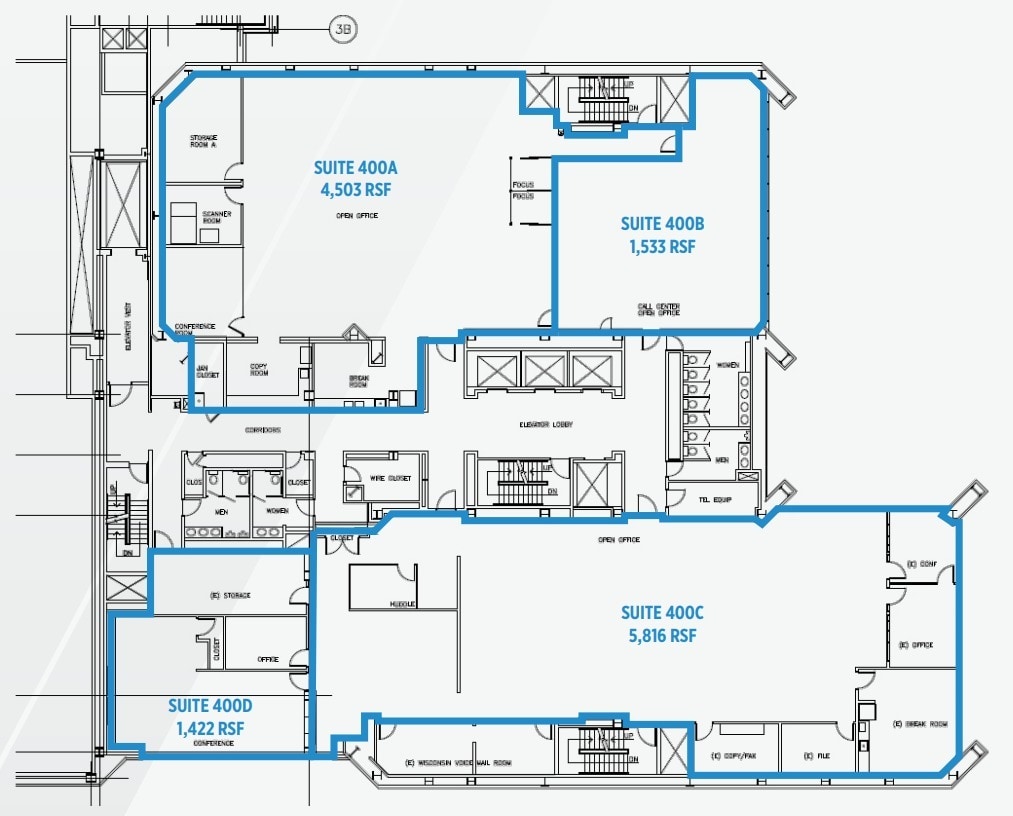 316 W Washington Ave, Madison, WI to rent Floor Plan- Image 1 of 1