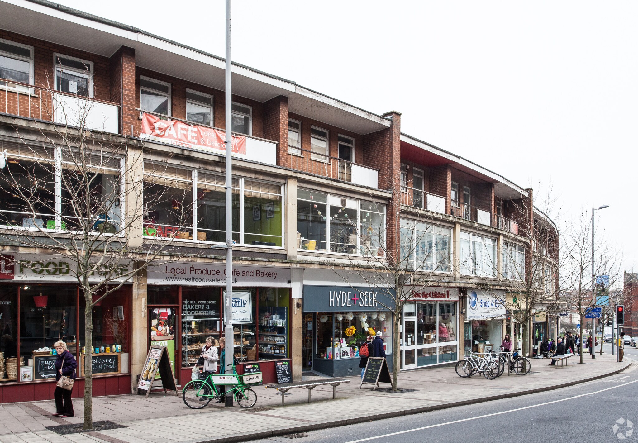 15 Paris St, Exeter for sale Building Photo- Image 1 of 1